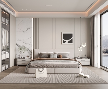 Modern Bedroom-ID:309304952