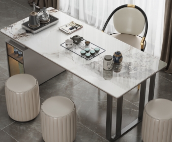 Modern Tea Tables And Chairs-ID:485908038