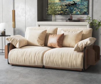 Nordic Style A Sofa For Two-ID:111687909