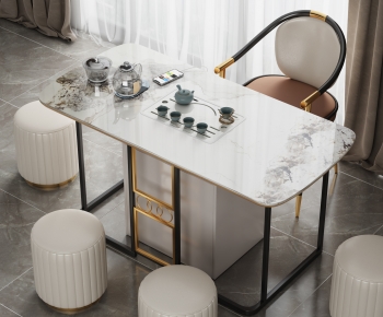 Modern Tea Tables And Chairs-ID:466058021