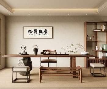 New Chinese Style Tea House-ID:911936043