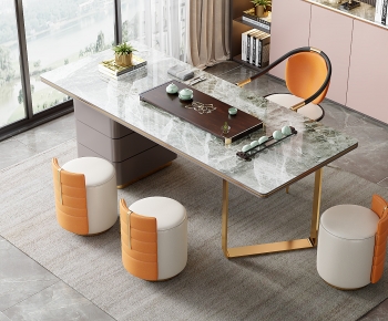 Modern Tea Tables And Chairs-ID:381711963