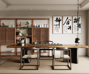 New Chinese Style Tea House-ID:422400957
