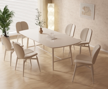 Modern Dining Table And Chairs-ID:503339843
