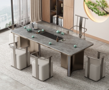 Modern Tea Tables And Chairs-ID:852821118