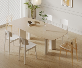 Modern Dining Table And Chairs-ID:149056913