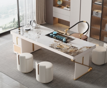 Modern Tea Tables And Chairs-ID:157658104