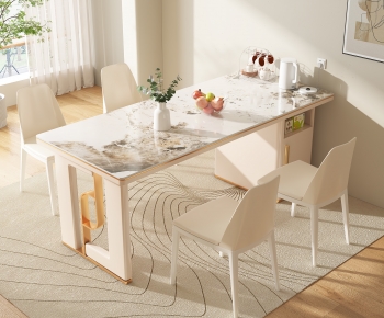 Modern Dining Table And Chairs-ID:266201973
