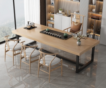 Modern Tea Tables And Chairs-ID:874650005
