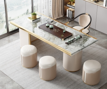 Modern Tea Tables And Chairs-ID:634731058