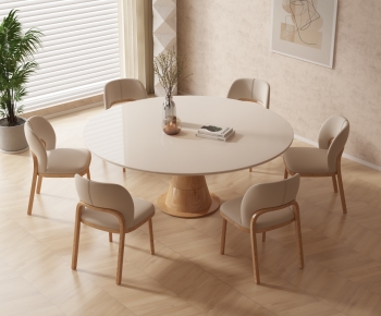 Modern Dining Table And Chairs-ID:273794891