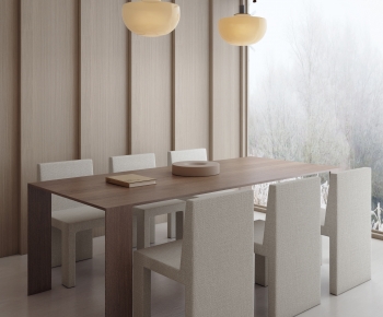 Modern Dining Table And Chairs-ID:146152024