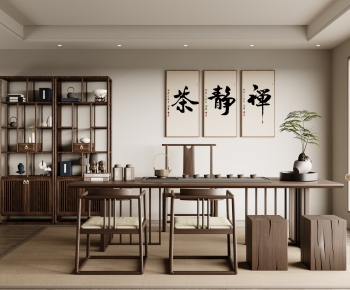 New Chinese Style Tea House-ID:758733033