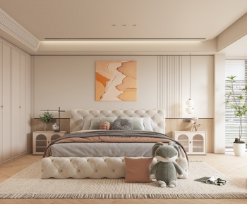 Modern Wabi-sabi Style Bedroom-ID:925210005