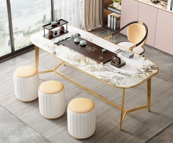 Modern Tea Tables And Chairs-ID:286190031