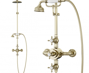 Simple European Style Faucet/Shower-ID:854810005