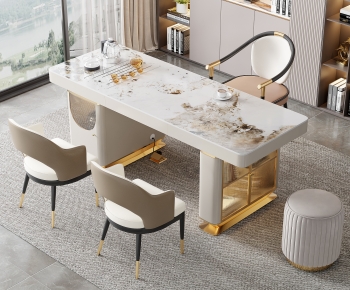 Modern Tea Tables And Chairs-ID:544944059