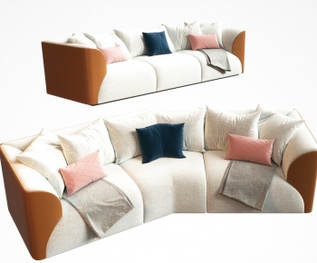 Modern Corner Sofa-ID:829097036