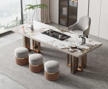 Modern Tea Tables And Chairs-ID:519800256