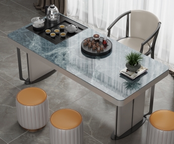 Modern Tea Tables And Chairs-ID:121903903
