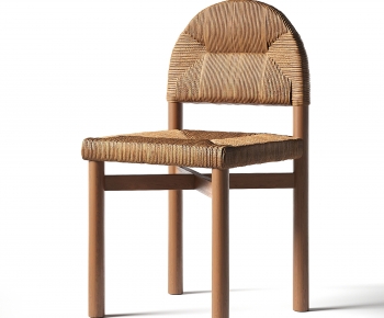 Wabi-sabi Style Single Chair-ID:695918087