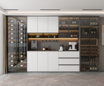 Modern Wine Cabinet-ID:978122004