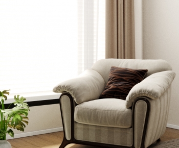 Modern Single Sofa-ID:919809388