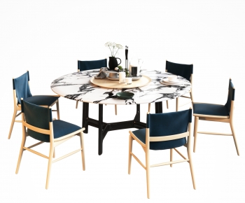 Modern Dining Table And Chairs-ID:143279088