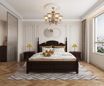French Style Bedroom-ID:600925922