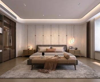 Modern Bedroom-ID:443186046