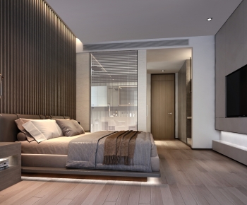 Modern Bedroom-ID:206989057