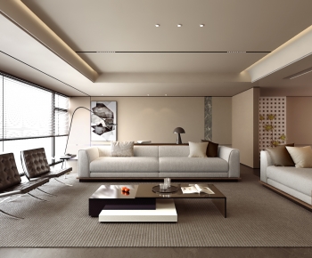 Wabi-sabi Style A Living Room-ID:994635111