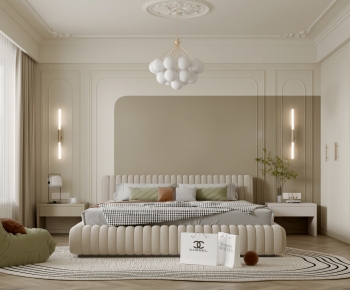 French Style Bedroom-ID:764718067