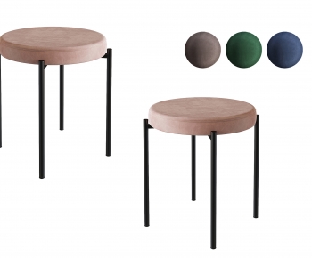 Nordic Style Industrial Style Stool-ID:393558033