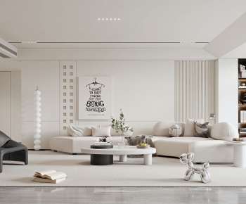 Modern A Living Room-ID:520814907