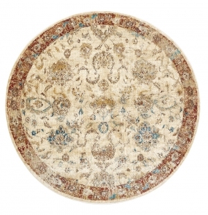 复古欧式圆形地毯贴图-ID:5764515