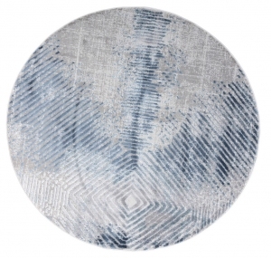 现代简约纹理圆形地毯-ID:5764556