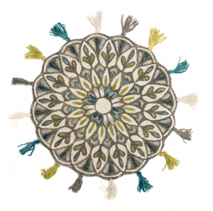欧式纹理圆形地毯贴图-ID:5764595