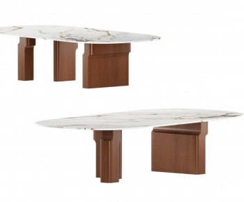 Modern Nordic Style Dining Table-ID:872694028