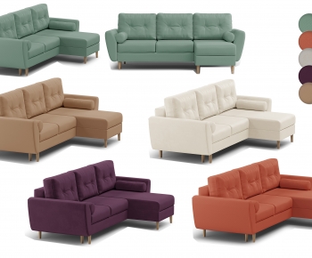 Nordic Style Corner Sofa-ID:470662126