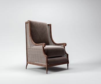 Wabi-sabi Style Lounge Chair-ID:218661074