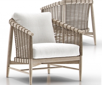 Wabi-sabi Style Lounge Chair-ID:650285966