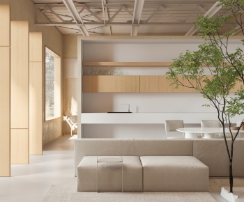 Modern Wabi-sabi Style Residential Hostel-ID:194425115