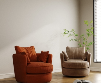 Modern Single Sofa-ID:250550993
