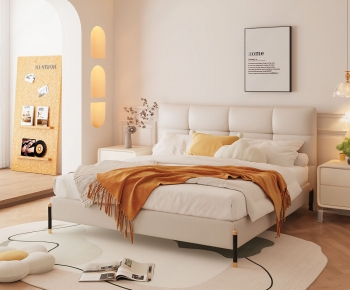Nordic Style Bedroom-ID:792022943