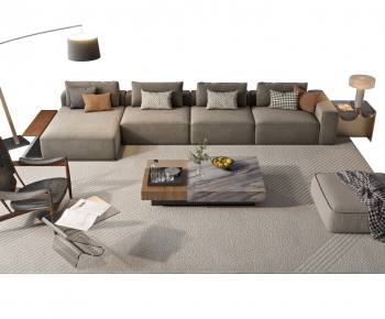 Modern Sofa Combination-ID:967215062