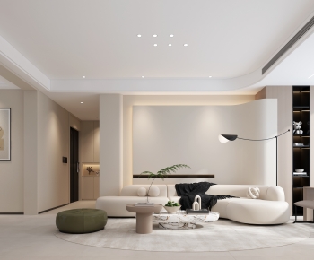 Modern A Living Room-ID:919079078