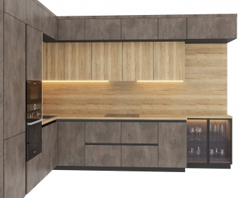 Modern Kitchen Cabinet-ID:657584914
