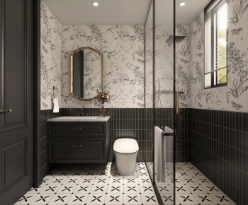 French Style TOILET-ID:906445989