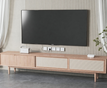 Nordic Style TV Cabinet-ID:914952997